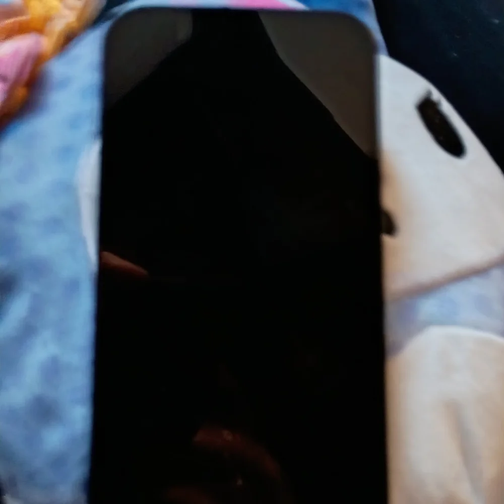 Google Smartphone with Black Frame
